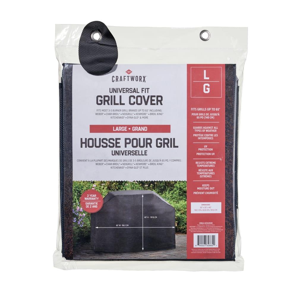Craftworx™ Universal Fit Large Grill Cover