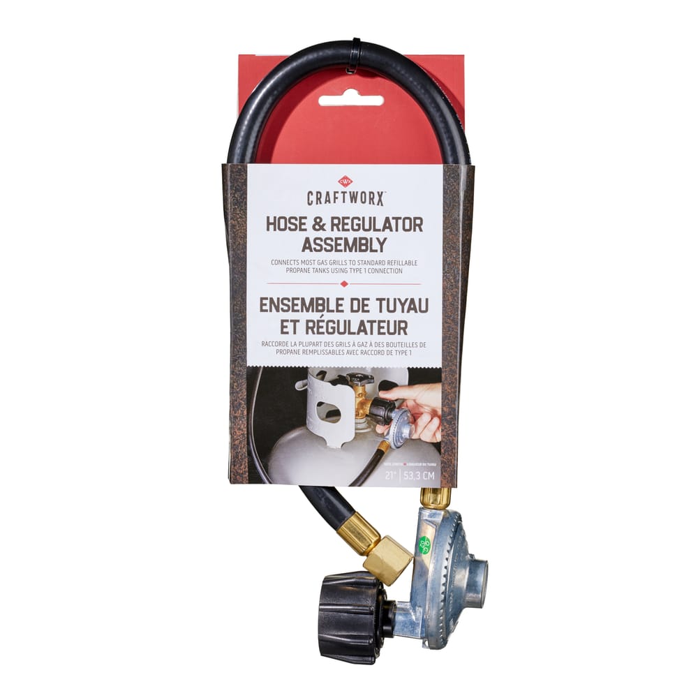 Craftworx™ Universal Fit Hose & Regulator Assembly