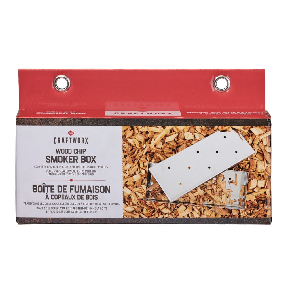Craftworx™ Wood Chip Smoker Box