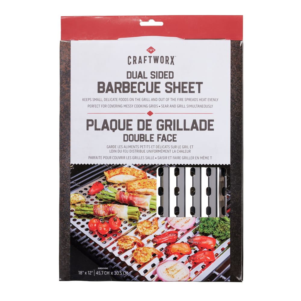 Craftworx™ Dual Sided Barbecue Sheet