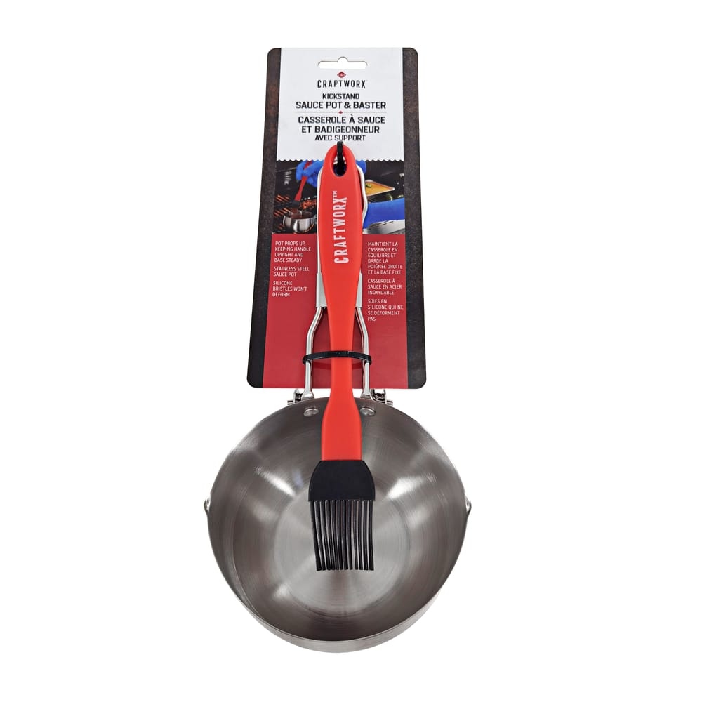 Craftworx™ Kickstand Sauce Pot & Baster