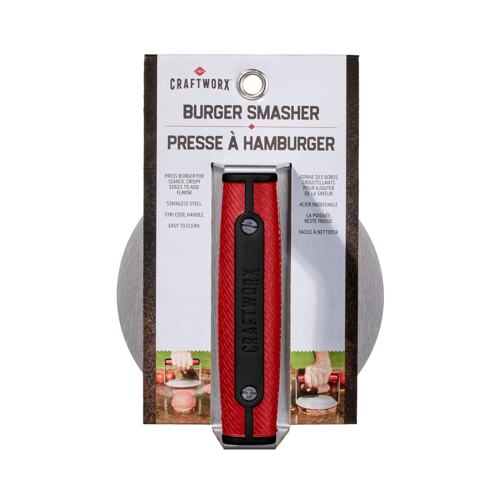 Craftworx™ Burger Smasher
