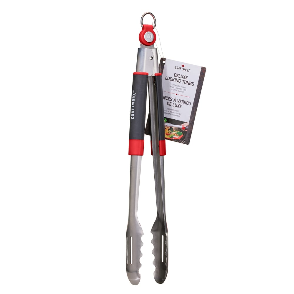 Craftworx™ Deluxe Locking Tongs
