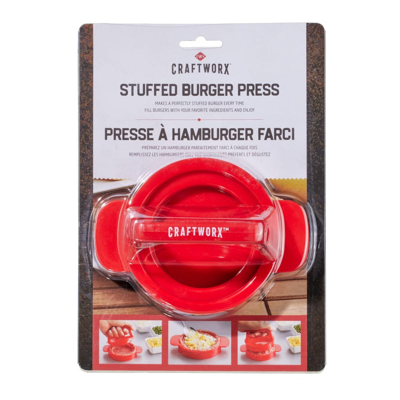 Craftworx™ Stuffed Burger Press