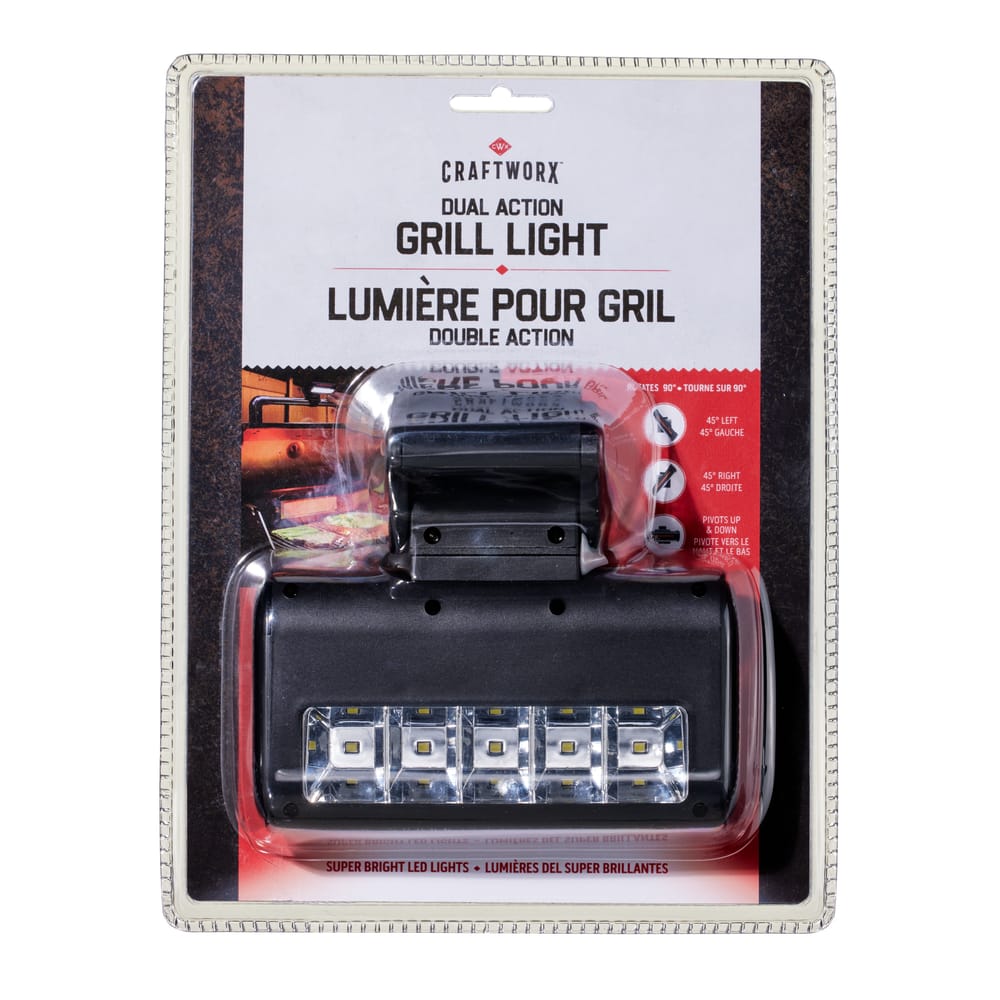 Craftworx™ Dual Action Grill Light