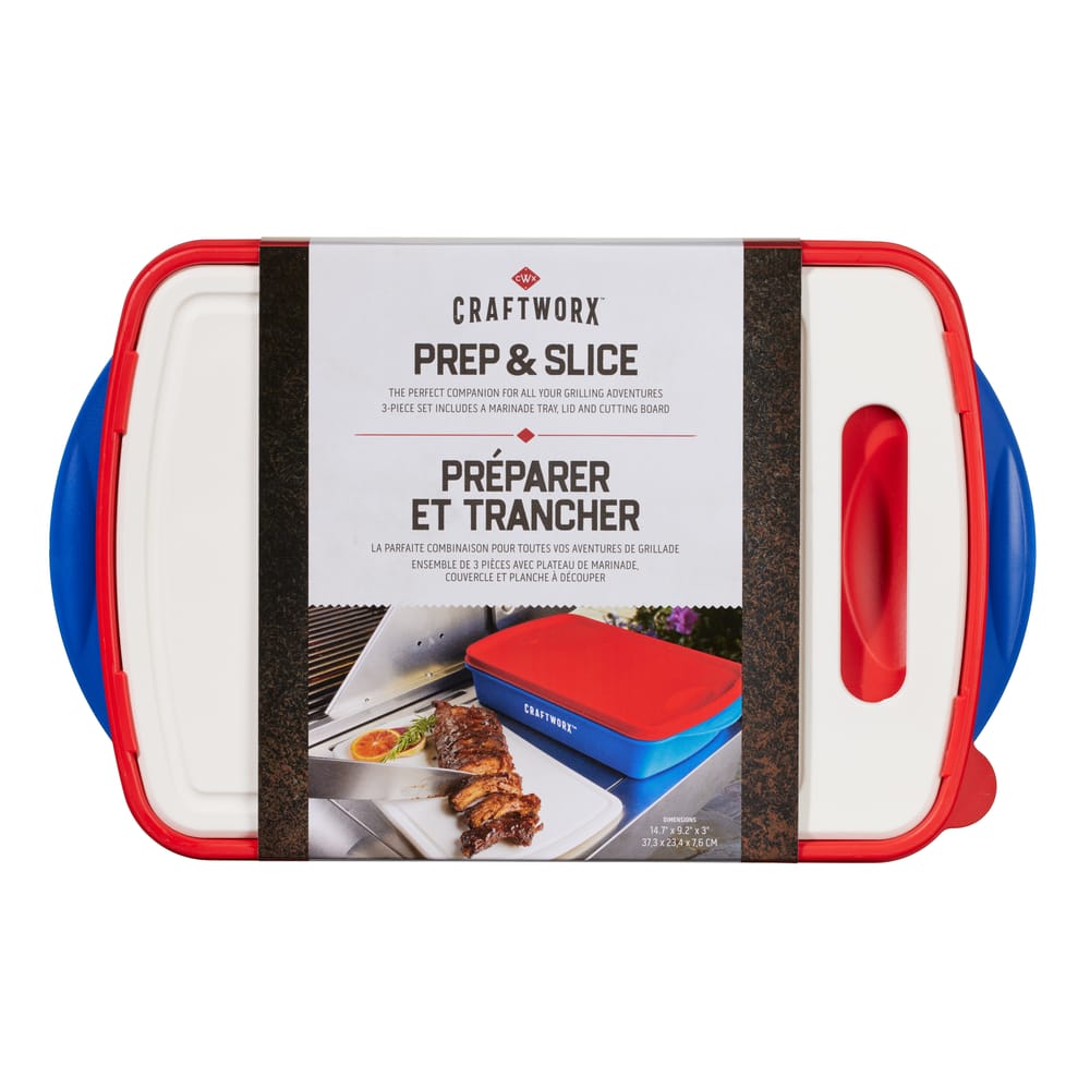 Craftworx™ Prep & Slice Container
