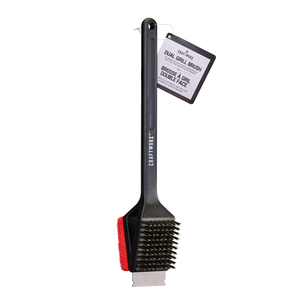 Craftworx™ Dual Grill Brush