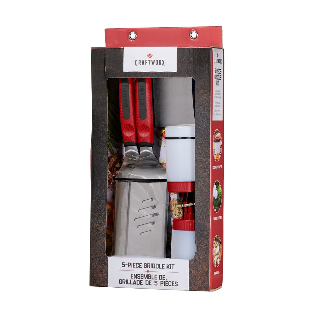 Craftworx™ 5 Piece Griddle Kit
