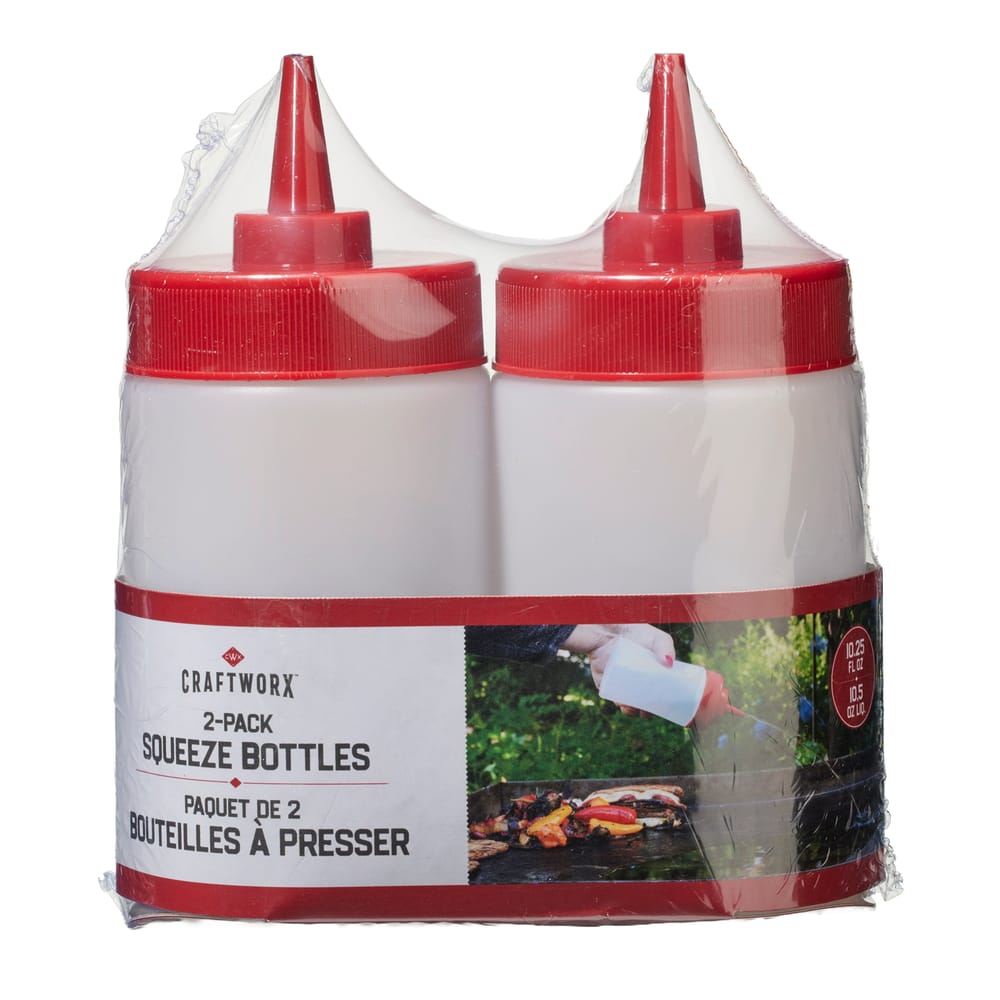 Craftworx™ 2-Pack Squeeze Bottles