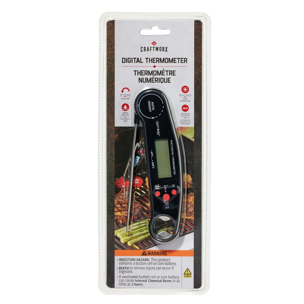 Craftworx™ Digital Thermometer