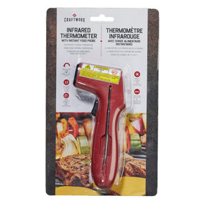 Craftworx™ Infrared Thermometer with Instant Food Probe