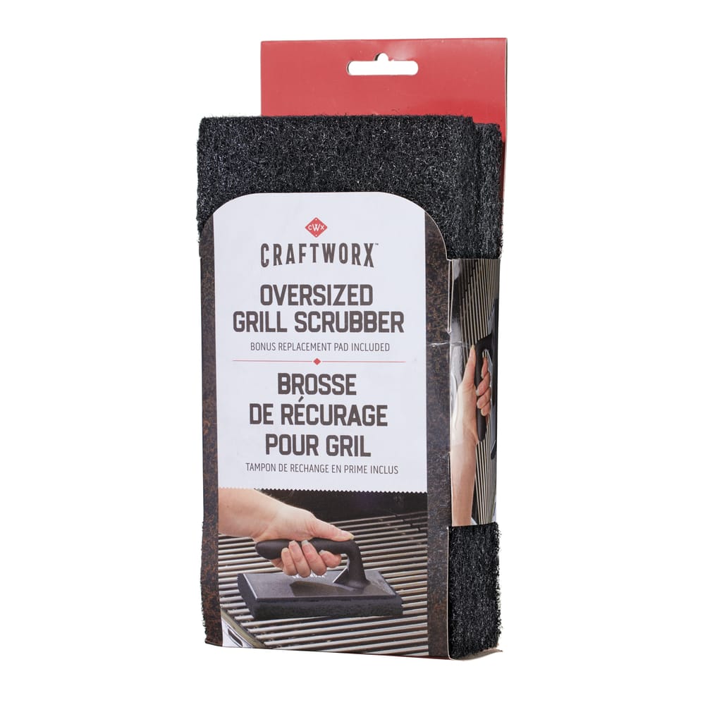 Craftworx™ Oversized Grill Scrubber