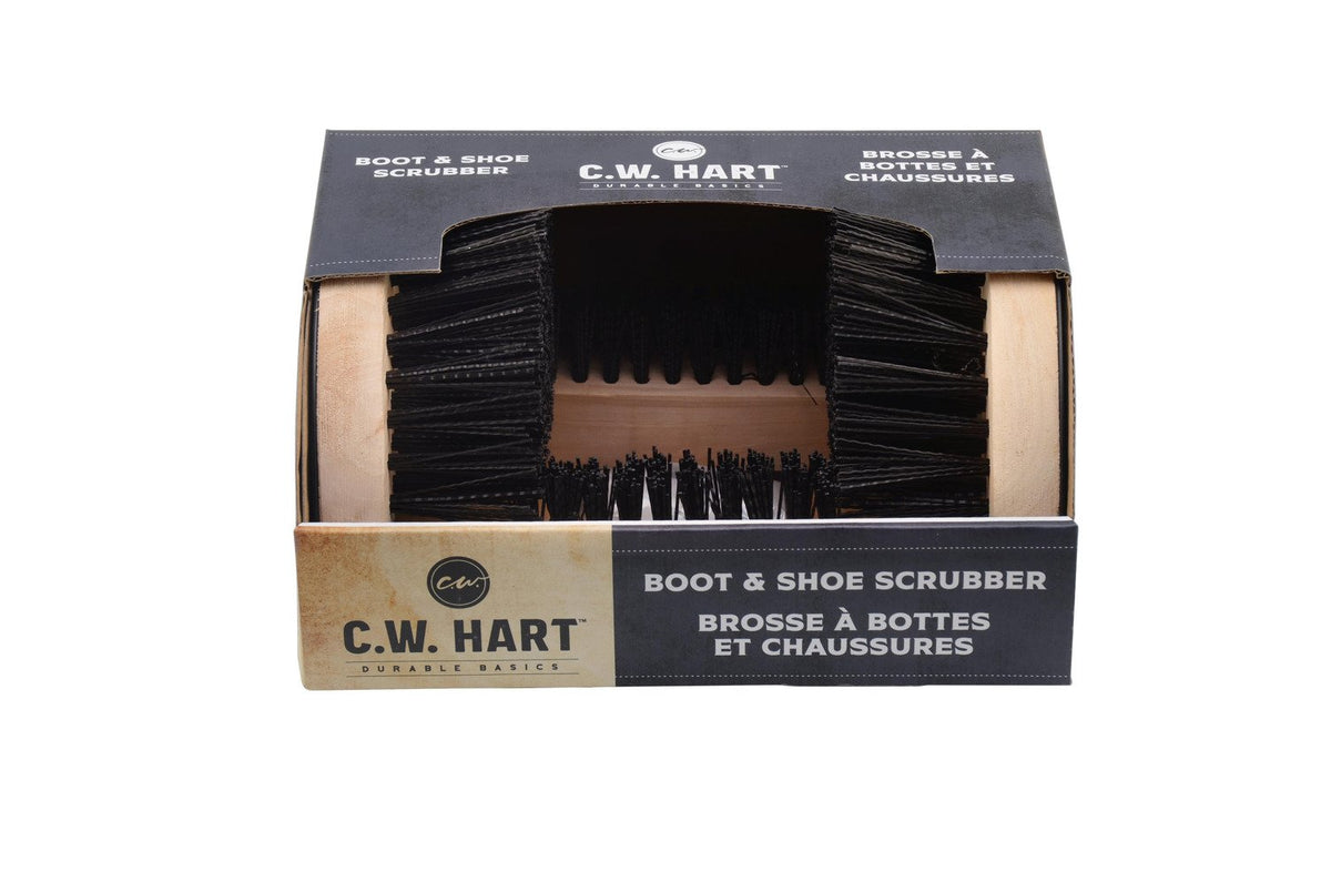 Boot & Shoe Scrubber