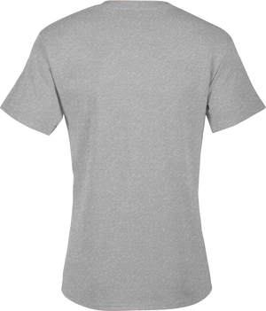 Men's Short Sleeve Crew Neck Pocket Tee - Athletic Heather