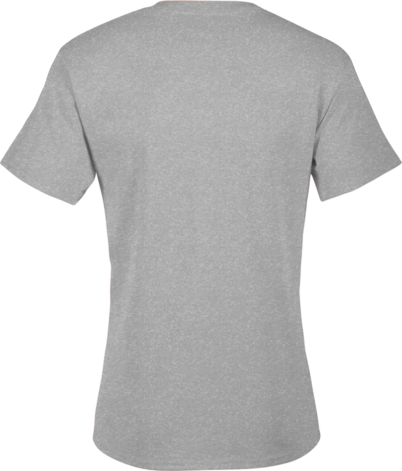 Men's Short Sleeve Crew Neck Pocket Tee - Athletic Heather