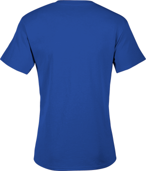 Men's Short Sleeve Crew Neck Pocket Tee - Royal