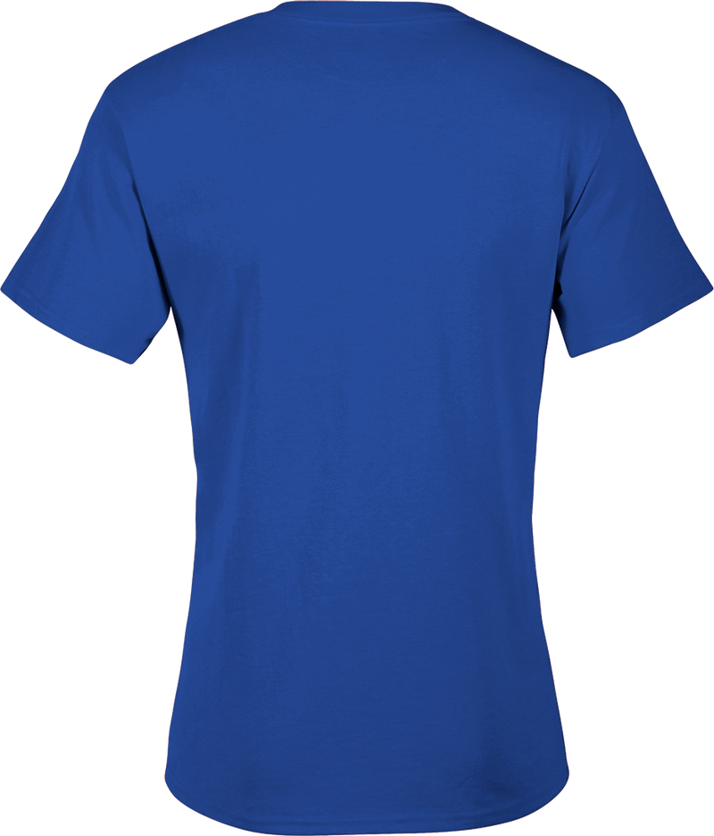 Men's Short Sleeve Crew Neck Pocket Tee - Royal
