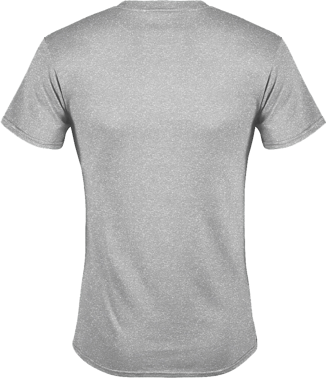 Men's Short Sleeve Crew Neck Tee - Athletic Heather