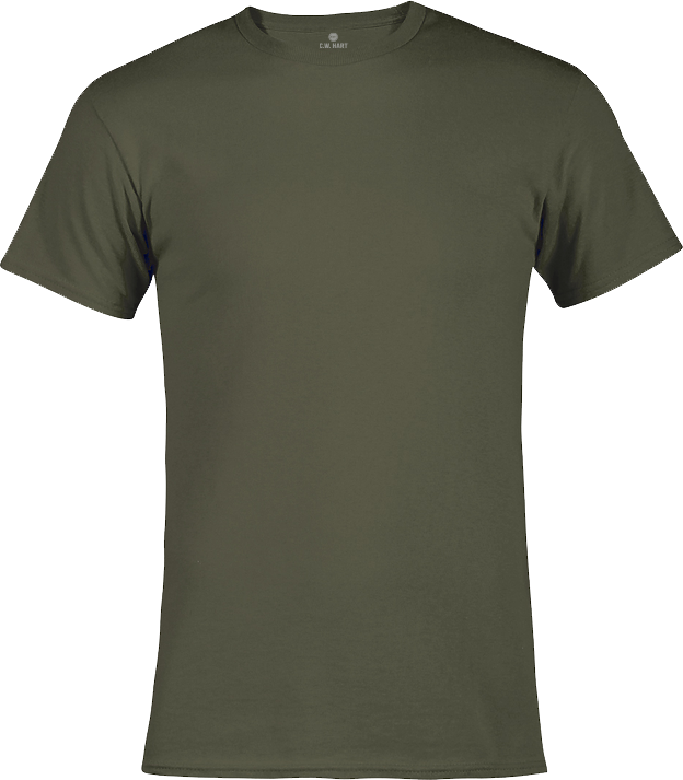 Men's Short Sleeve Crew Neck Tee - Moss