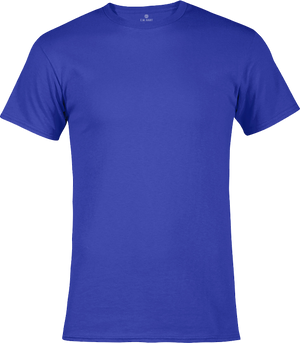Men's Short Sleeve Crew Neck Tee - Royal