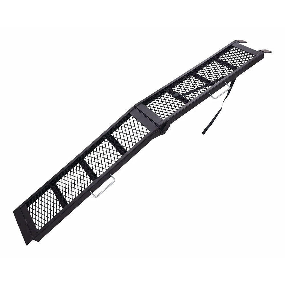 Centre Fold Steel Mesh Ramp