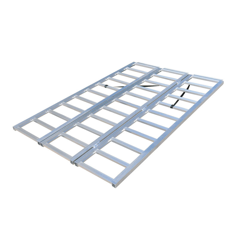 Trifold Aluminim 84x54