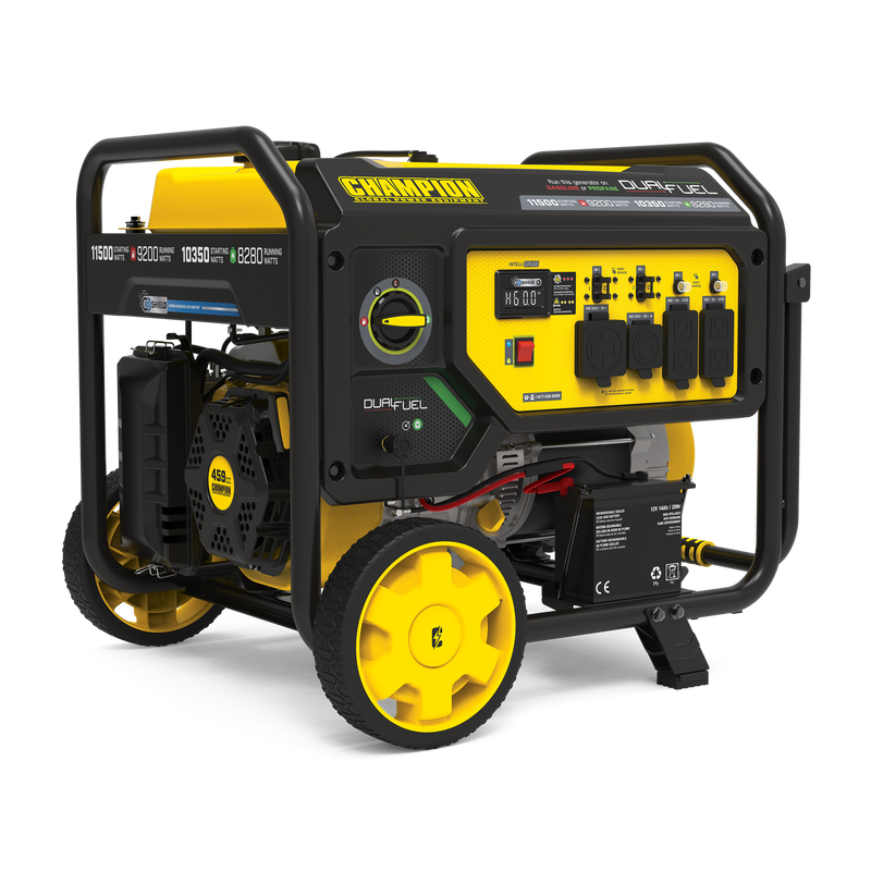 Generator,9200W,DF,CO Shield