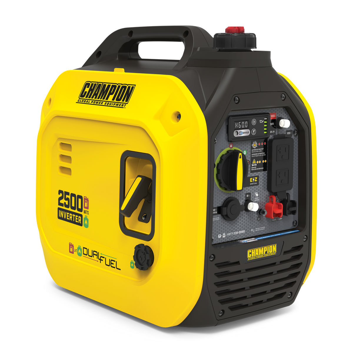 Inverter,2500W,DF,CO Shield®