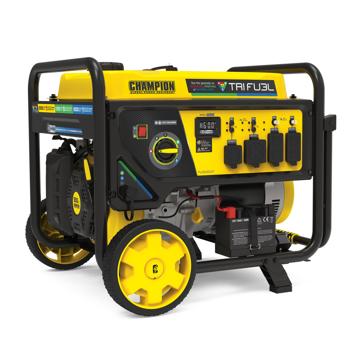 Generator,10000W,TRI Fuel,Es