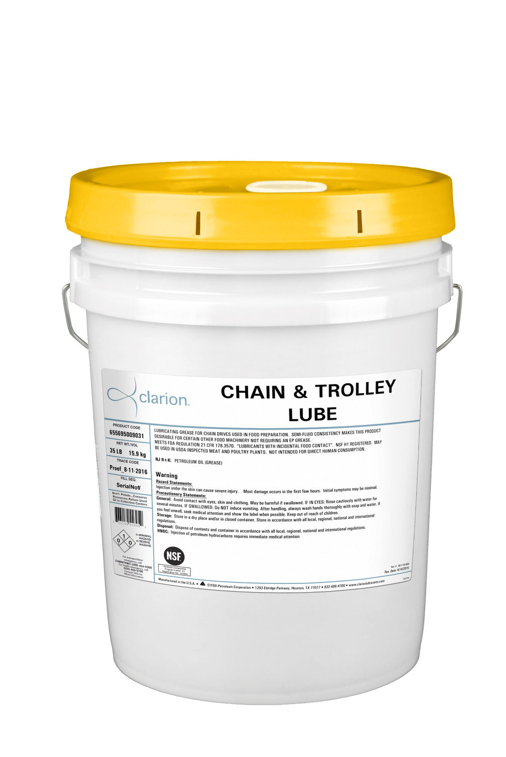 CLARION CHAIN&TROLY LUBE#35