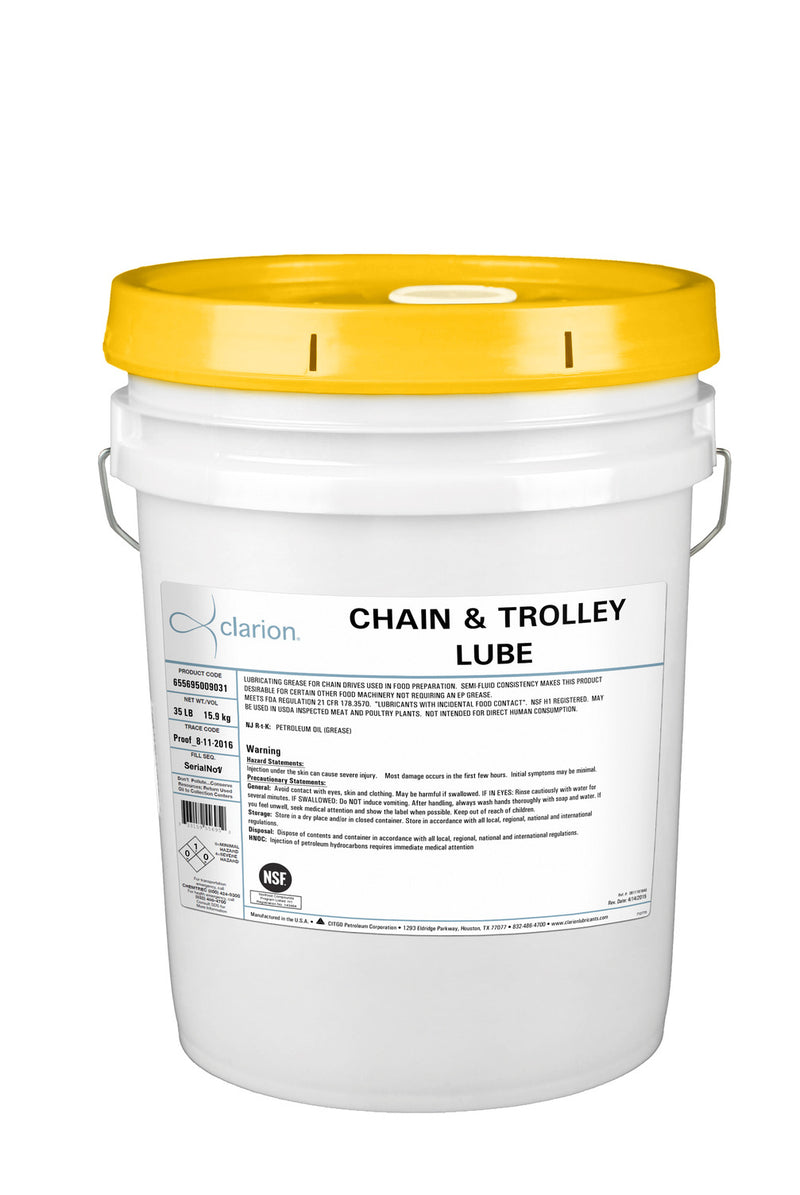 CLARION CHAIN&TROLY LUBE#35
