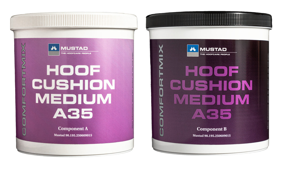 CMFT HF CUSH MED A35,2x1.5kgPU