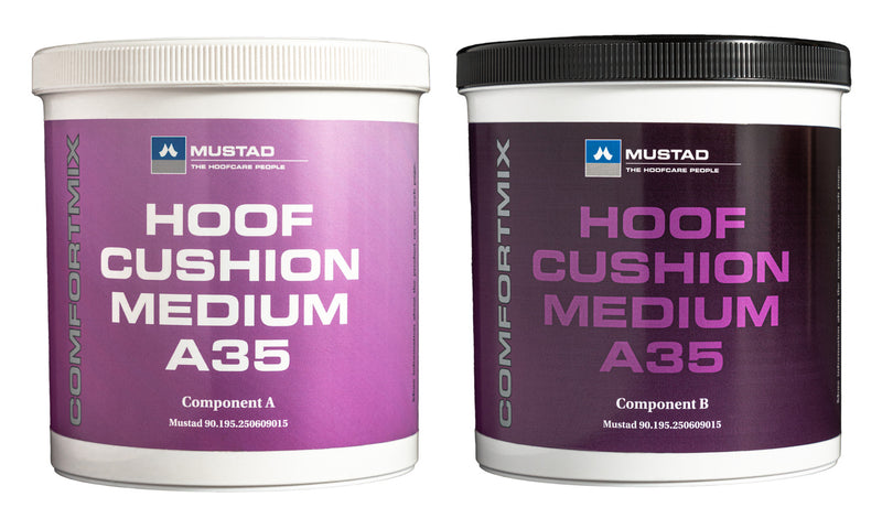 CMFT HF CUSH MED A35,2x1.5kgPU