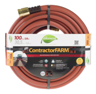 Garden Hose,HD,5/8"x100',CF