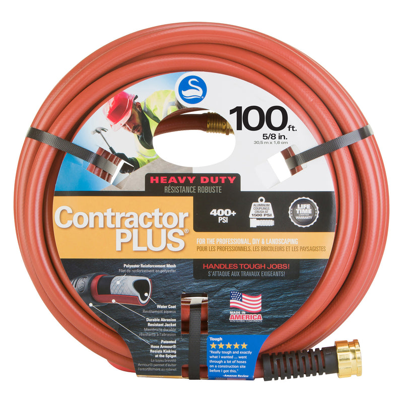 Garden Hose,HD,5/8"x100',CP