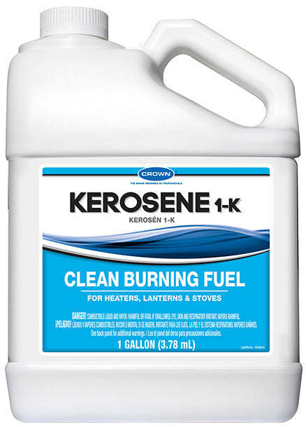 Crown Kerosene 1 Gal, Plastic