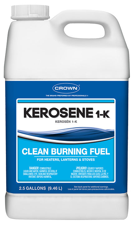 Crown Kerosene 2.5 Gal, Plastic