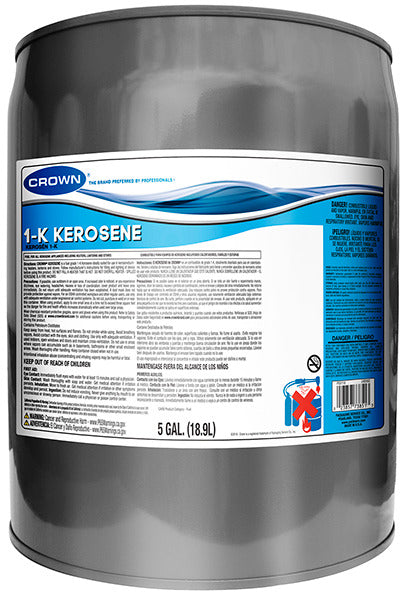 Crown Kerosene 5 GL metal