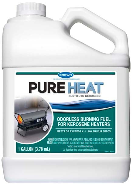 Crown Pure Heat 1 Gal, Plastic