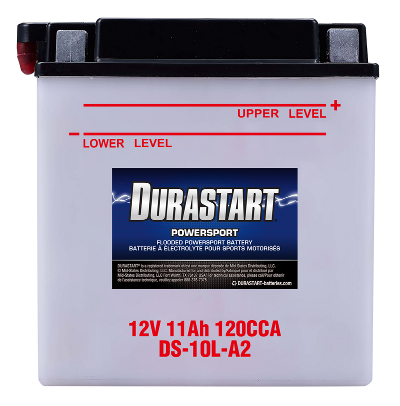 Flooded Powersport Battery 10L-A2