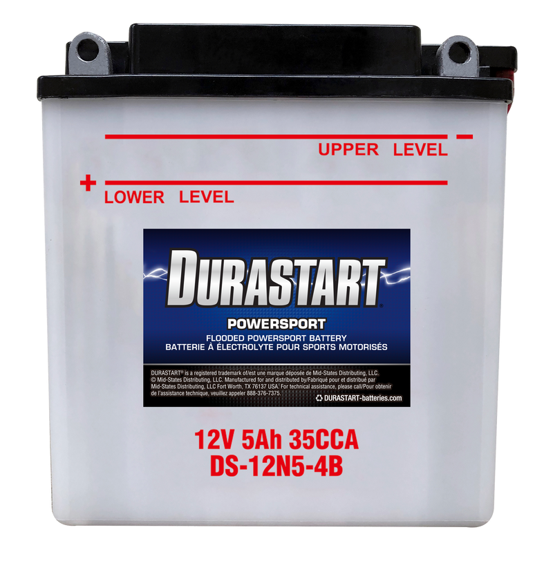 Flooded Powersport Battery 12N5-4B