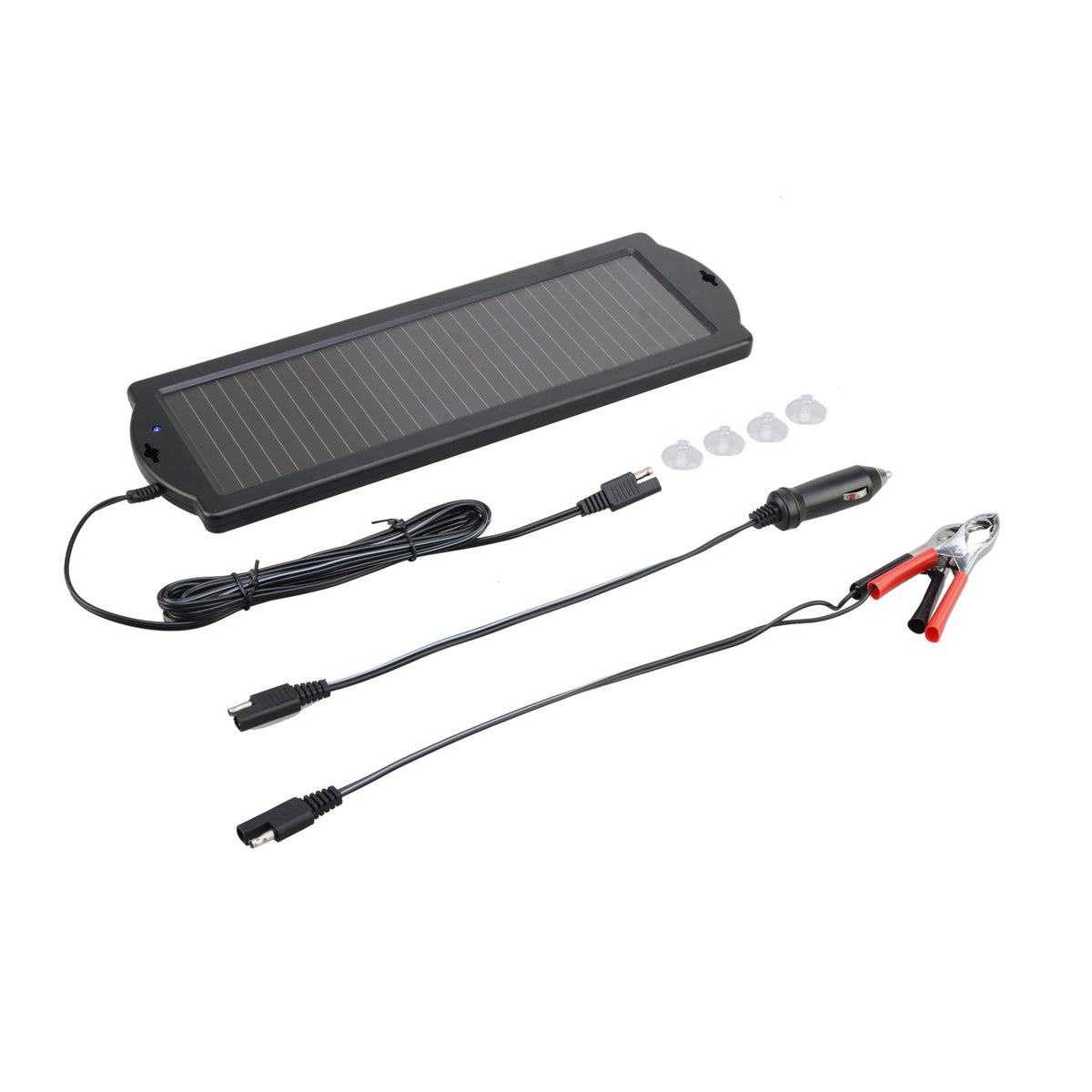 12V Solar Battery Charger