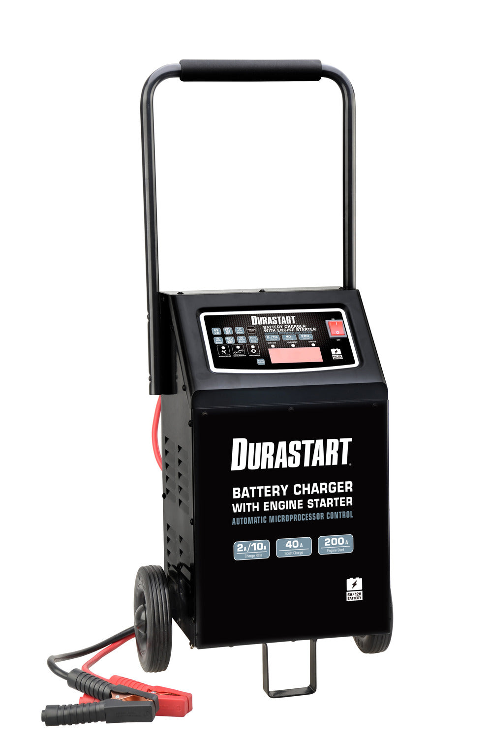 6V/12V Battery Charger with Engine Starter