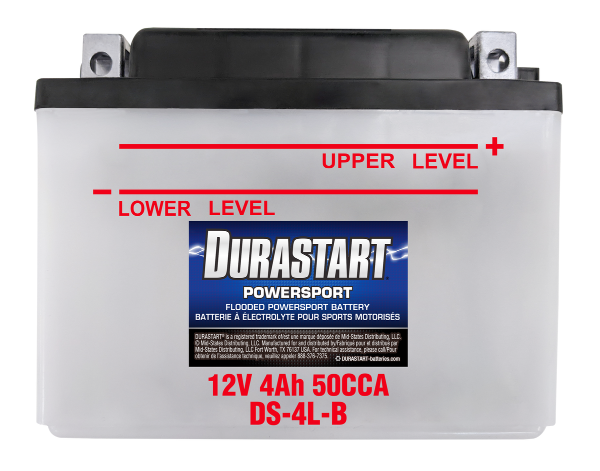 Flooded Powersport Battery 4L-B
