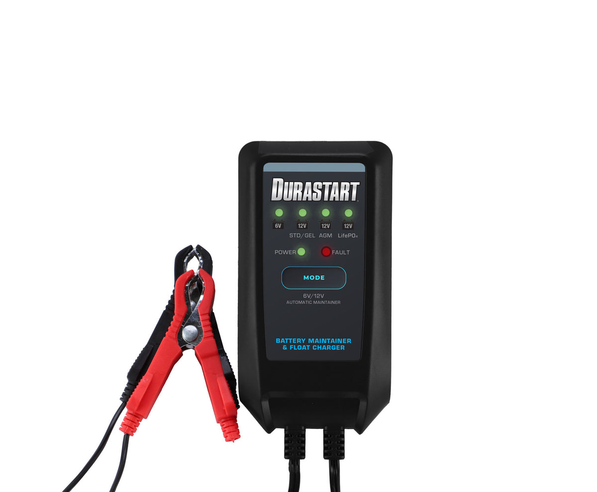 1.2 AMP 6V/12V Battery Maintainer & Float Charger
