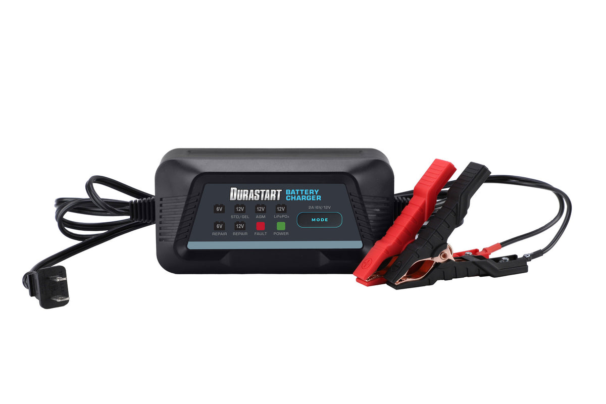 2 AMP 6V/12V Battery Charger