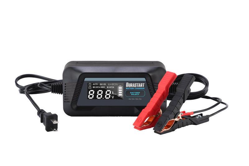 3/5 AMP 6V/12V Battery Charger