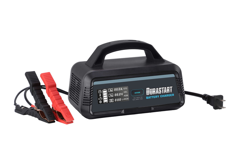 5/10 AMP 6V/12V Battery Charger