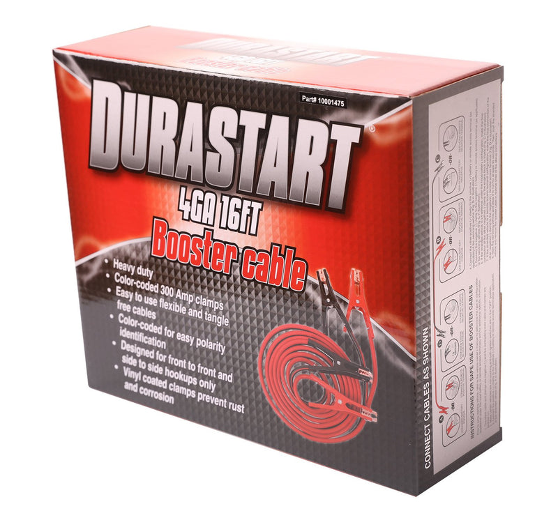 4GA 16FT Booster Cable