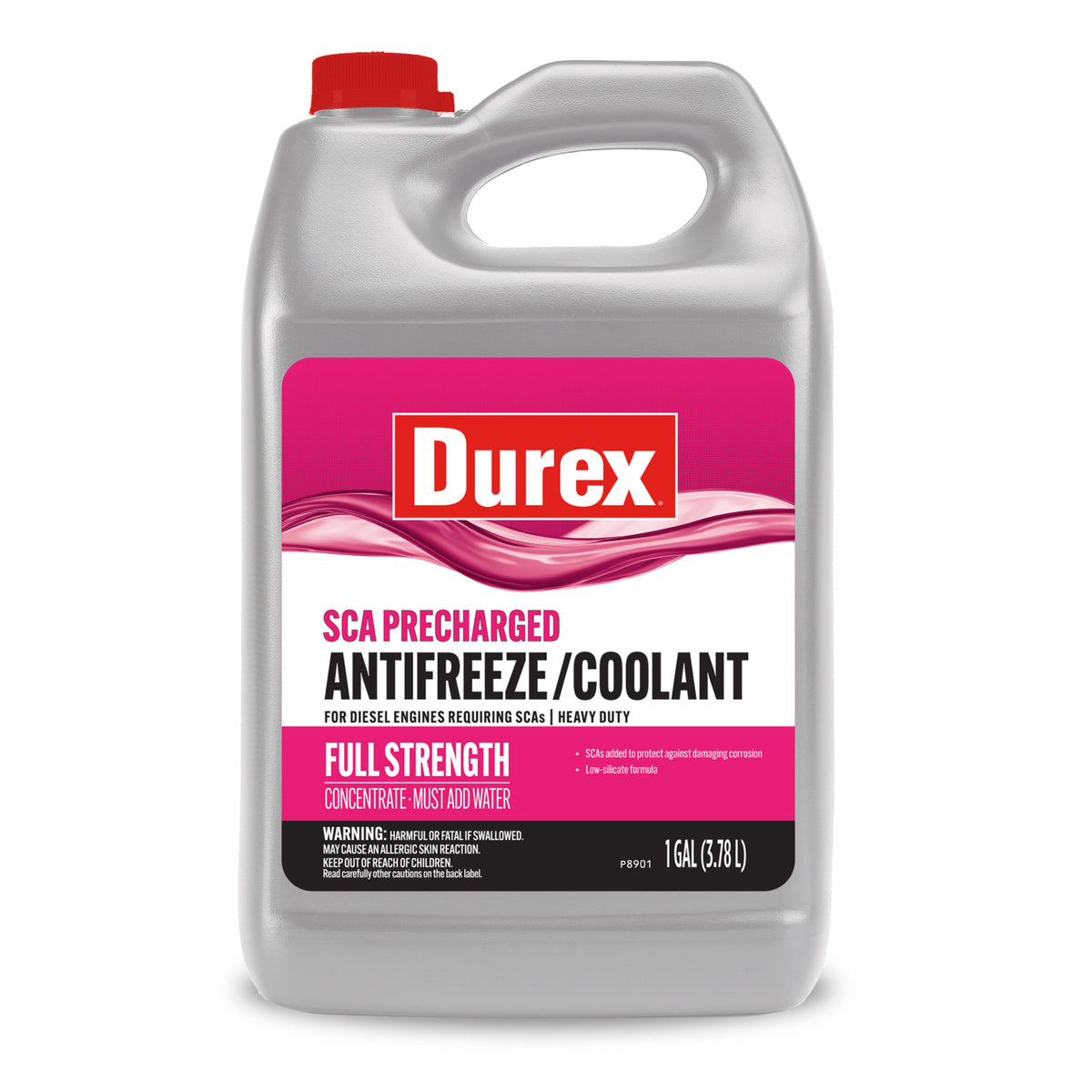 Heavy Duty Sca Precharged Antifreeze / Coolant Full Strength